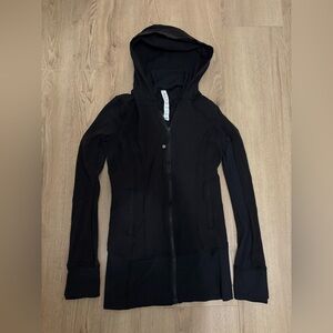 Lululemon Athletica Black Zip-Up Hoodie